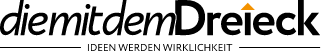 diemitdemDreieck - Logo weiß