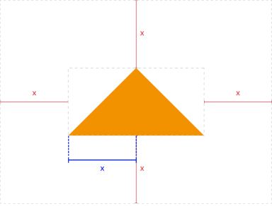 Das Dreieck - Abstand - diemitdemDreieck